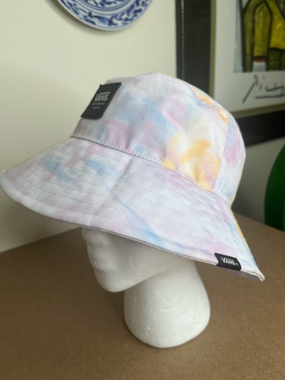 Vans Bucket Hat Pastel Tie Dye